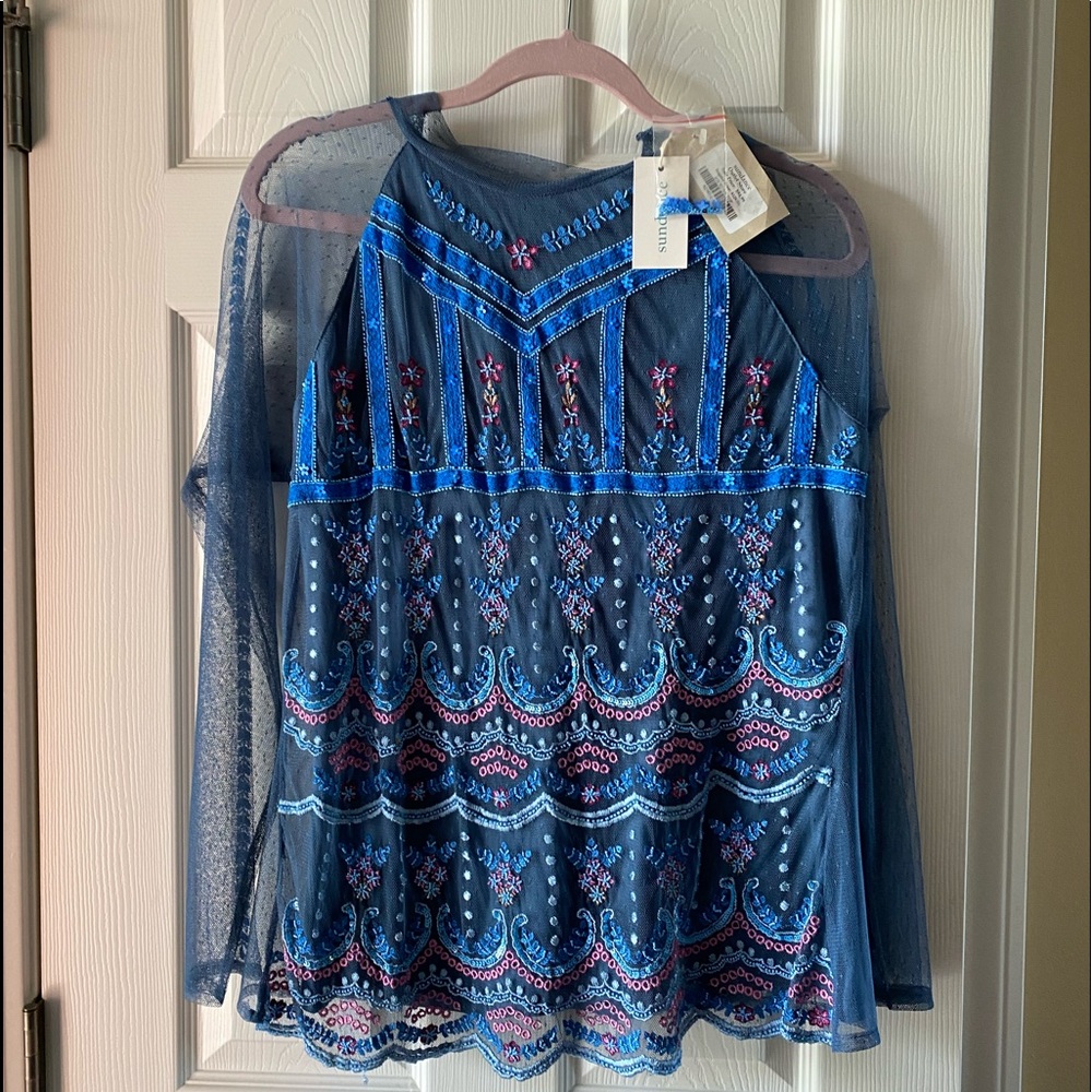 Sundance Jourdan Top sz L NWT